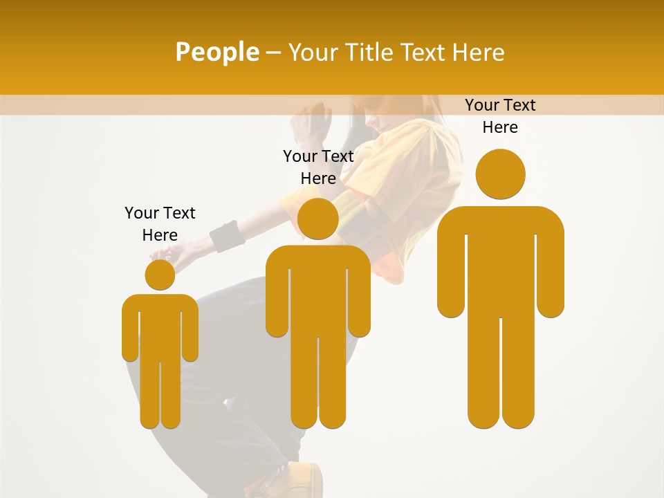 Performance Exercise  PowerPoint Template