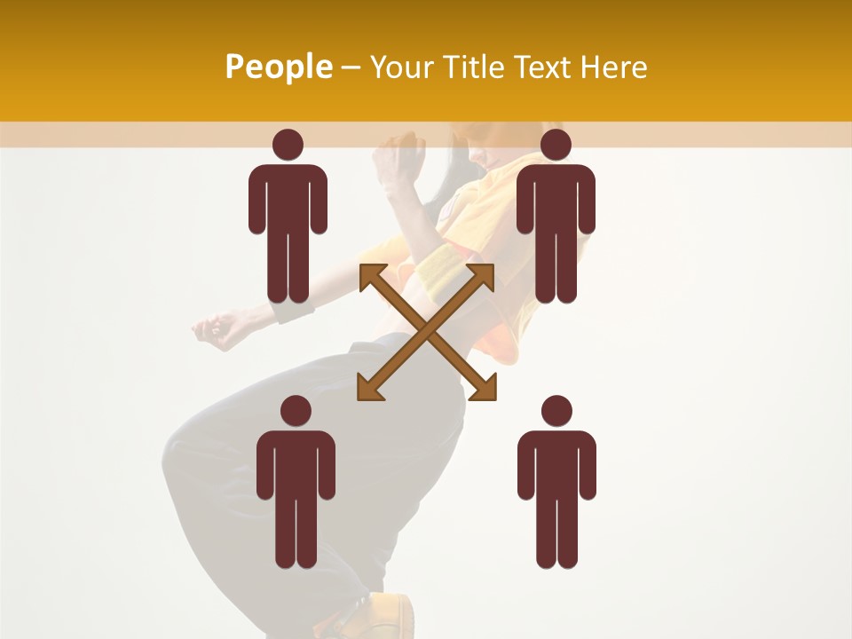 Performance Exercise  PowerPoint Template