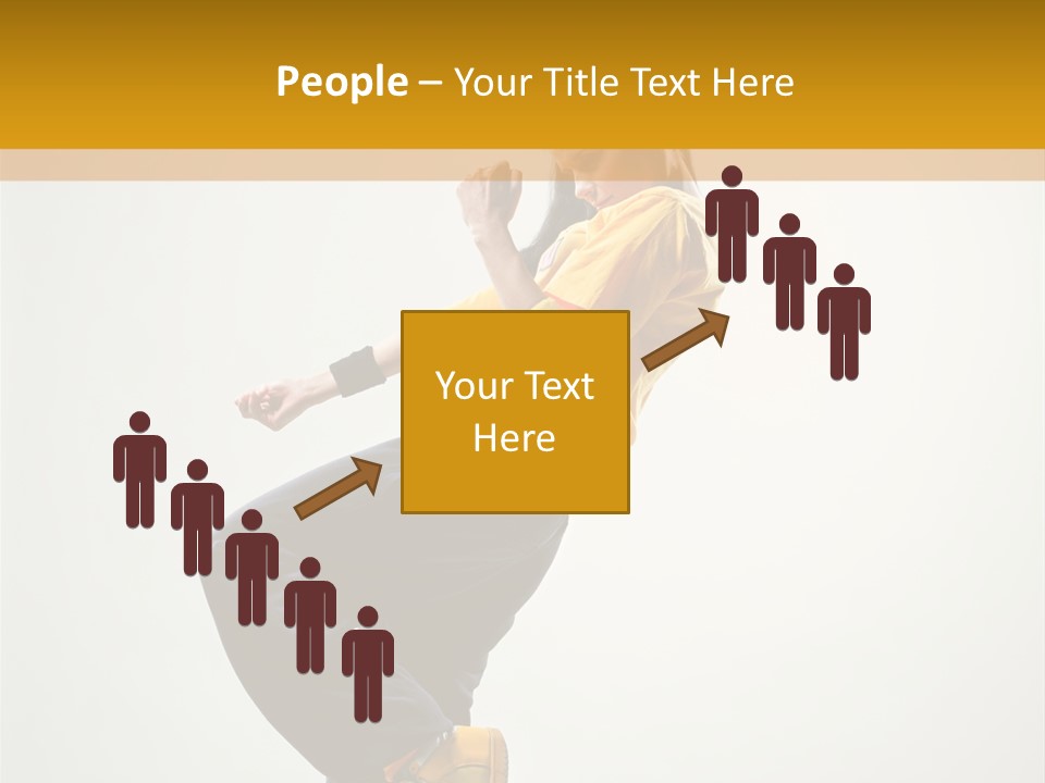 Performance Exercise  PowerPoint Template