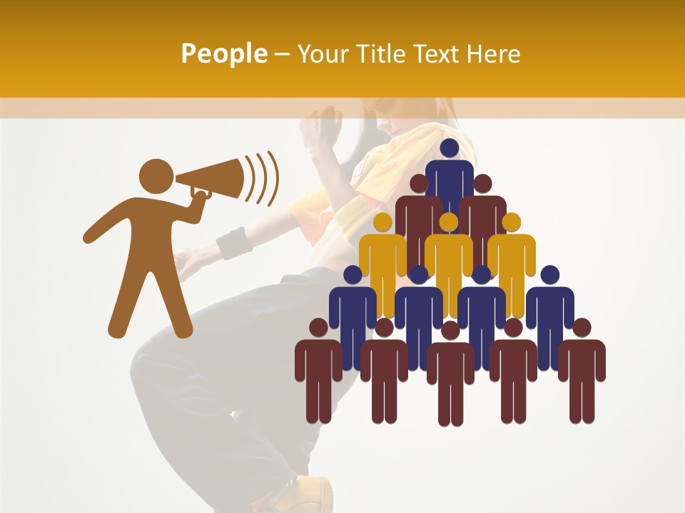 Performance Exercise  PowerPoint Template