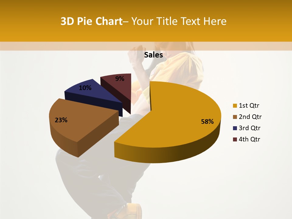 Performance Exercise  PowerPoint Template