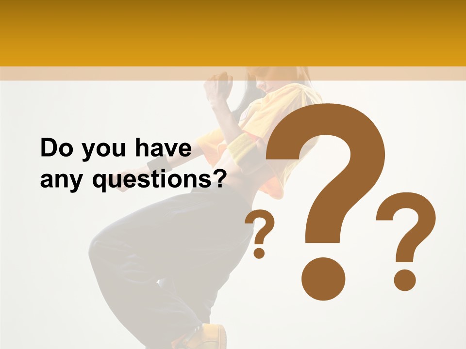 Performance Exercise  PowerPoint Template