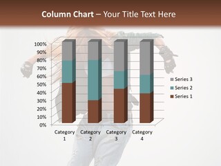 Female Funky Color PowerPoint Template