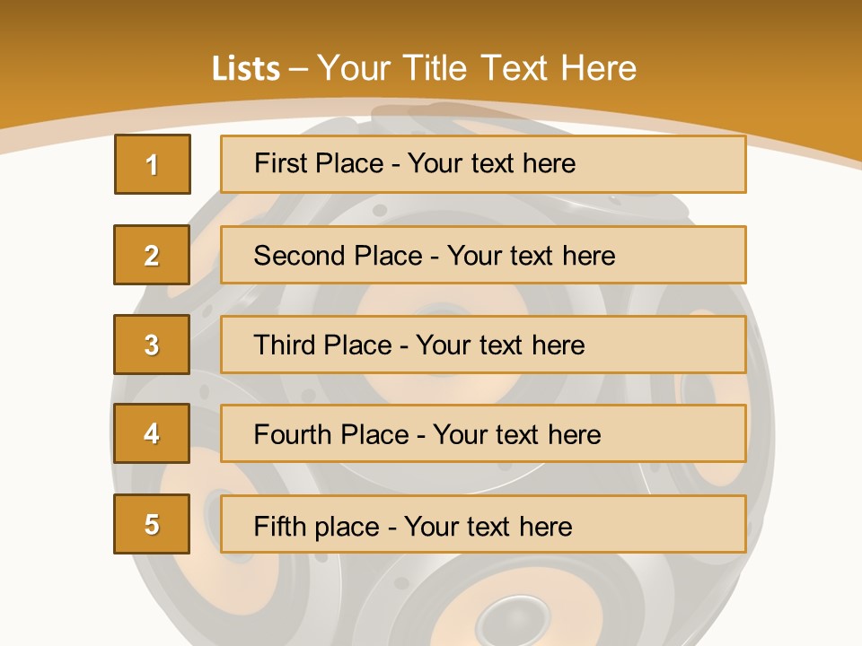 Watts Surround Modern PowerPoint Template