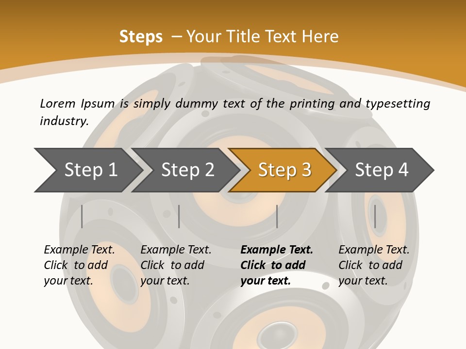 Watts Surround Modern PowerPoint Template
