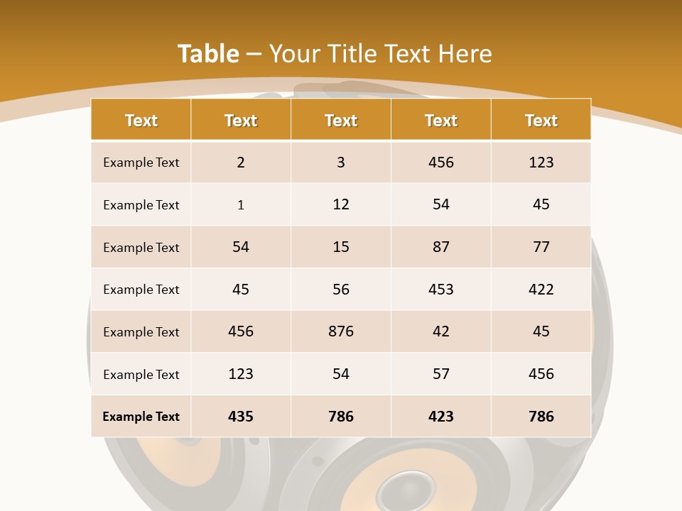 Watts Surround Modern PowerPoint Template