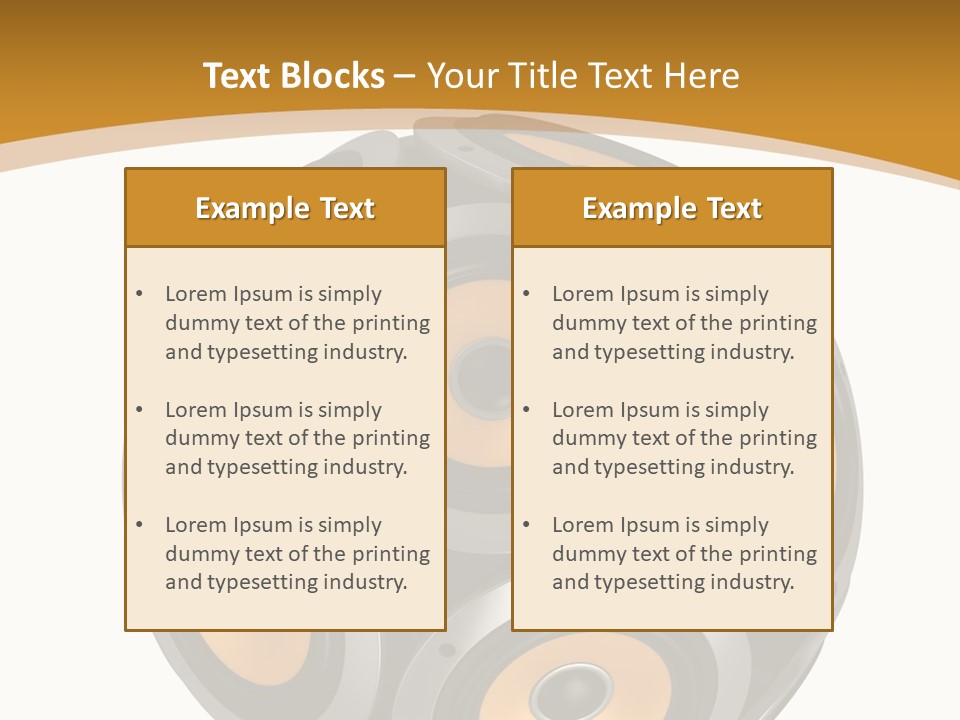 Watts Surround Modern PowerPoint Template