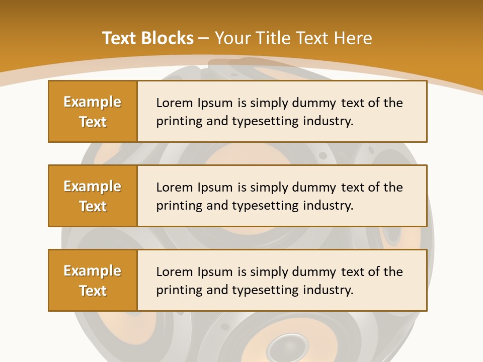 Watts Surround Modern PowerPoint Template