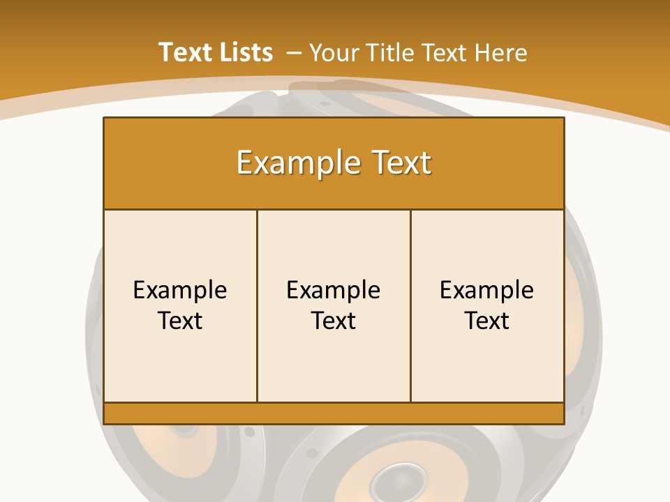 Watts Surround Modern PowerPoint Template