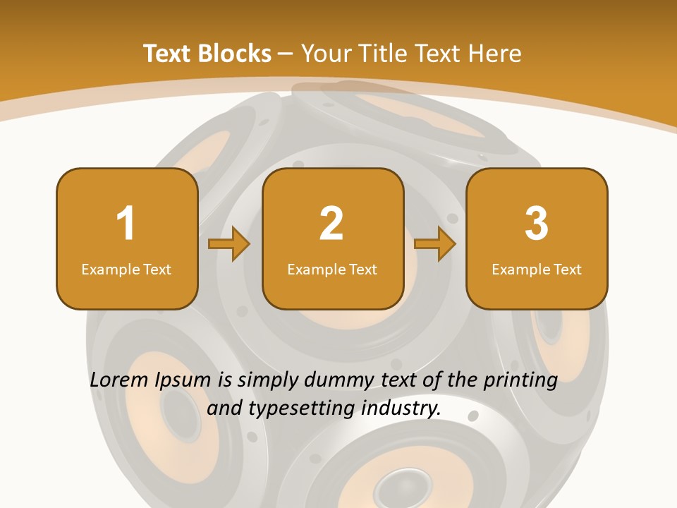 Watts Surround Modern PowerPoint Template