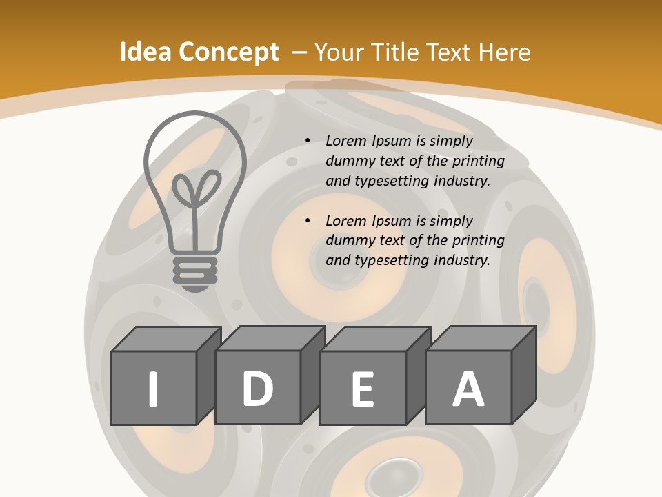 Watts Surround Modern PowerPoint Template