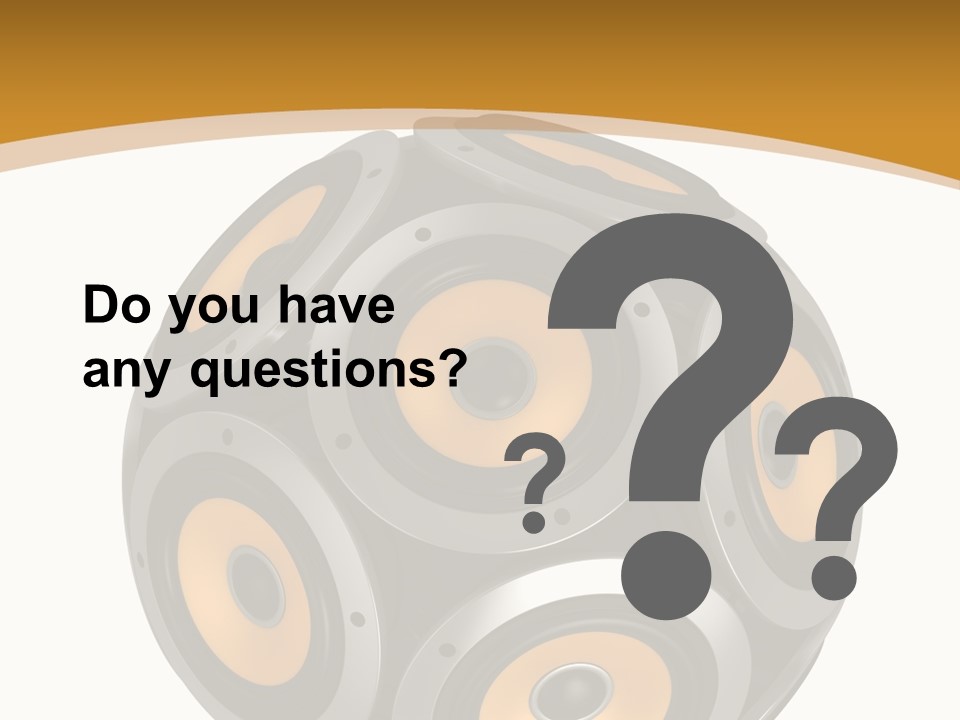 Watts Surround Modern PowerPoint Template