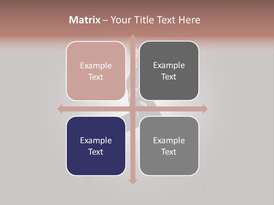 People Ninja Bodysuit PowerPoint Template