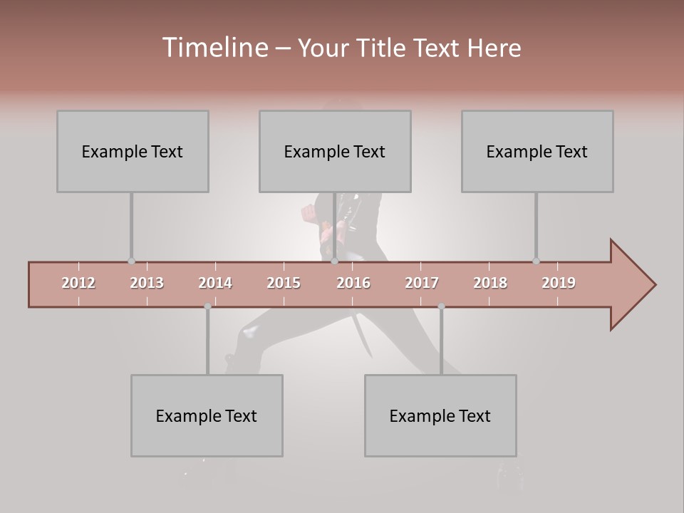 People Ninja Bodysuit PowerPoint Template