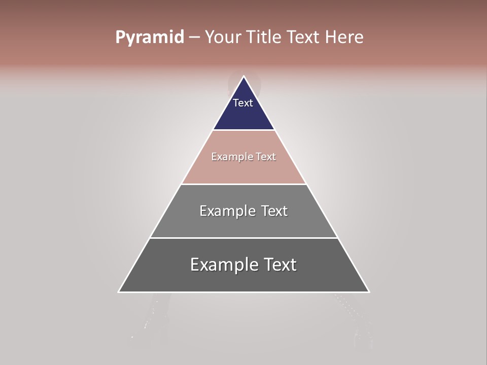 People Ninja Bodysuit PowerPoint Template