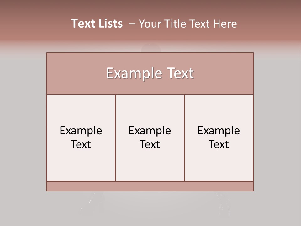 People Ninja Bodysuit PowerPoint Template