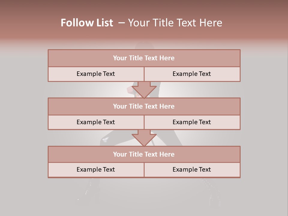 People Ninja Bodysuit PowerPoint Template