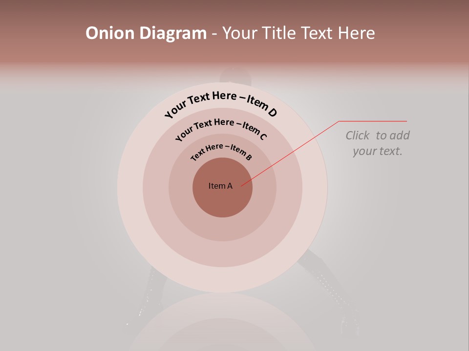 People Ninja Bodysuit PowerPoint Template