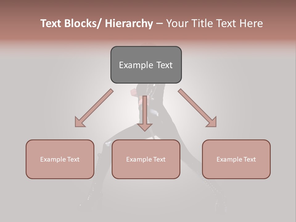 People Ninja Bodysuit PowerPoint Template