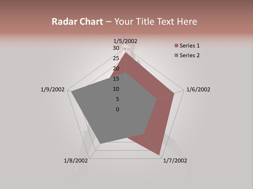 People Ninja Bodysuit PowerPoint Template