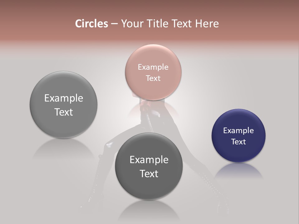 People Ninja Bodysuit PowerPoint Template