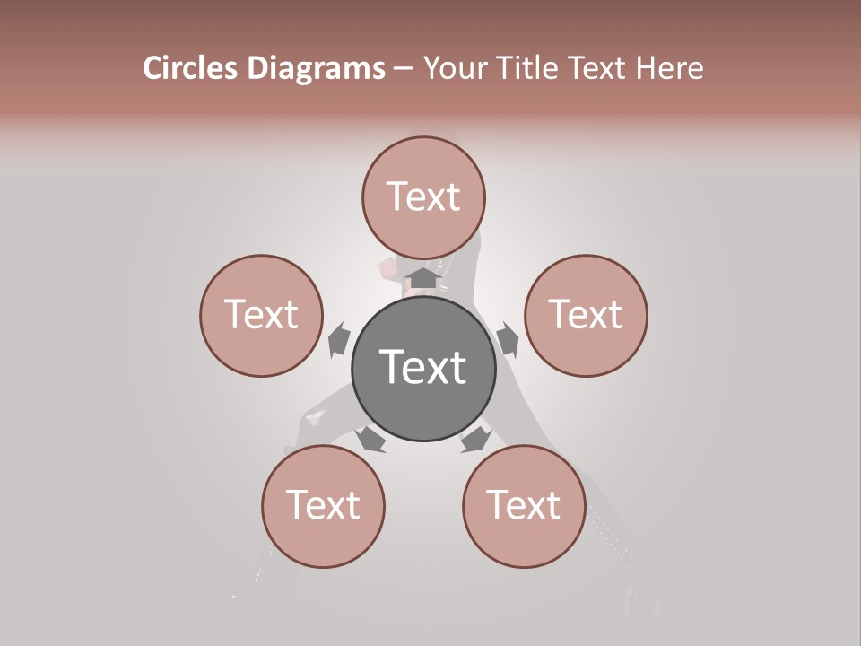 People Ninja Bodysuit PowerPoint Template