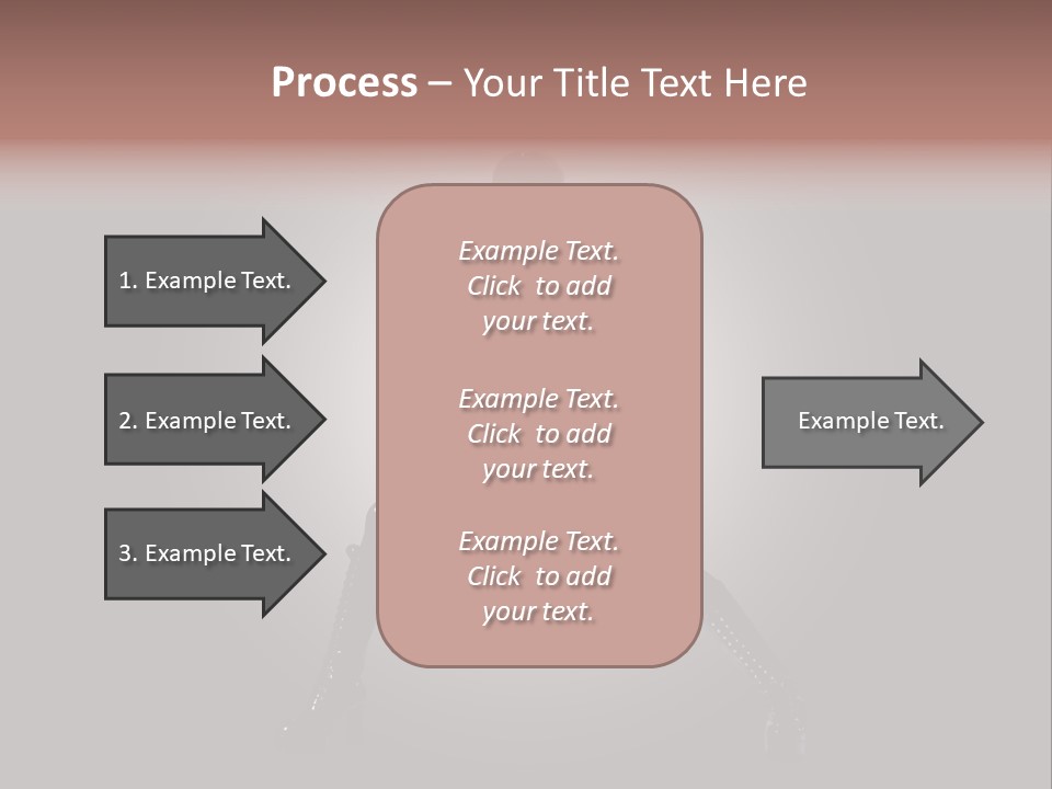 People Ninja Bodysuit PowerPoint Template