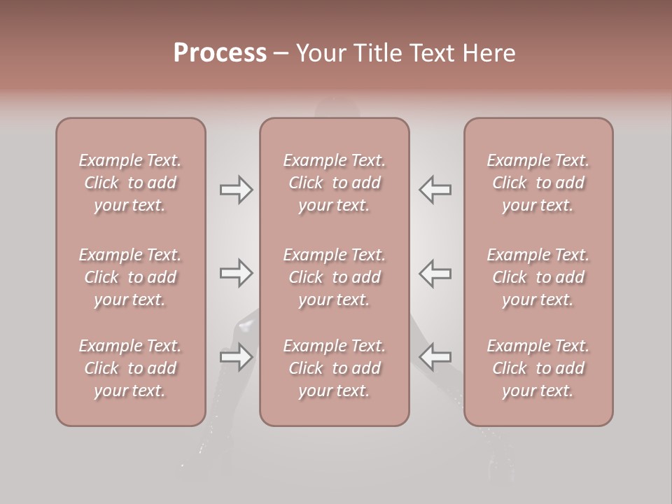 People Ninja Bodysuit PowerPoint Template