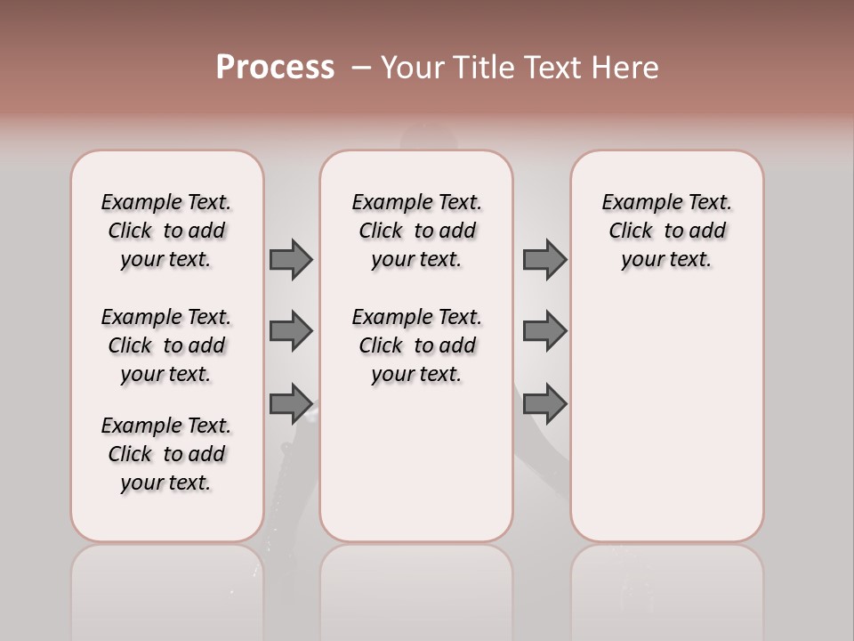People Ninja Bodysuit PowerPoint Template