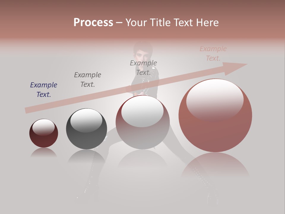 People Ninja Bodysuit PowerPoint Template