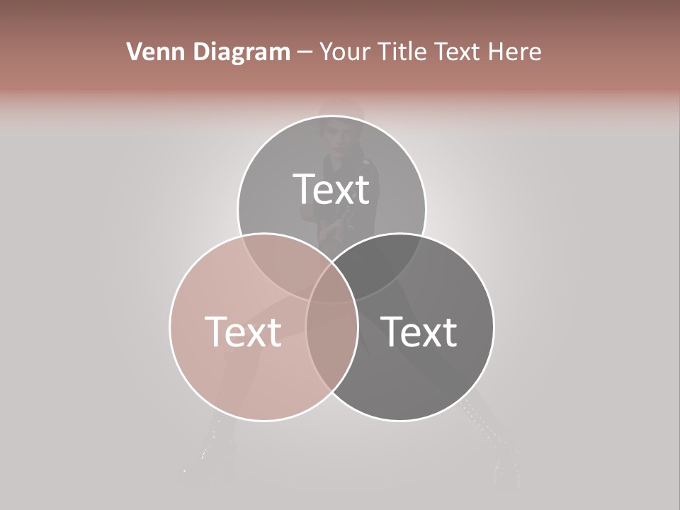 People Ninja Bodysuit PowerPoint Template