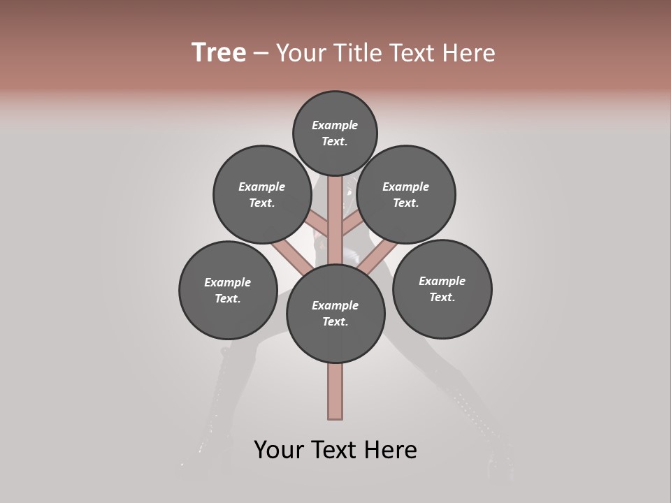 People Ninja Bodysuit PowerPoint Template