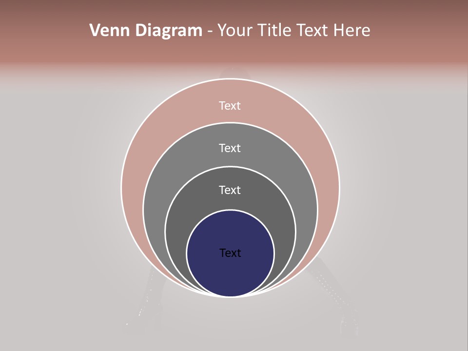 People Ninja Bodysuit PowerPoint Template