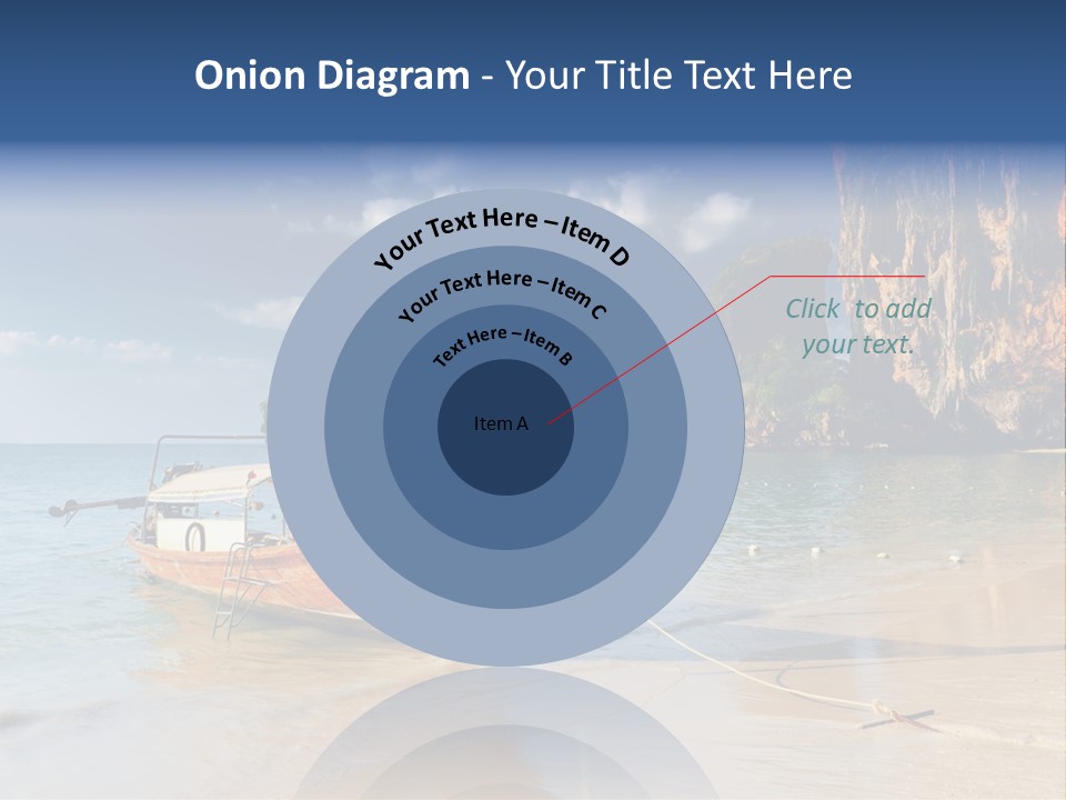 Thailand Coastline Vacations PowerPoint Template