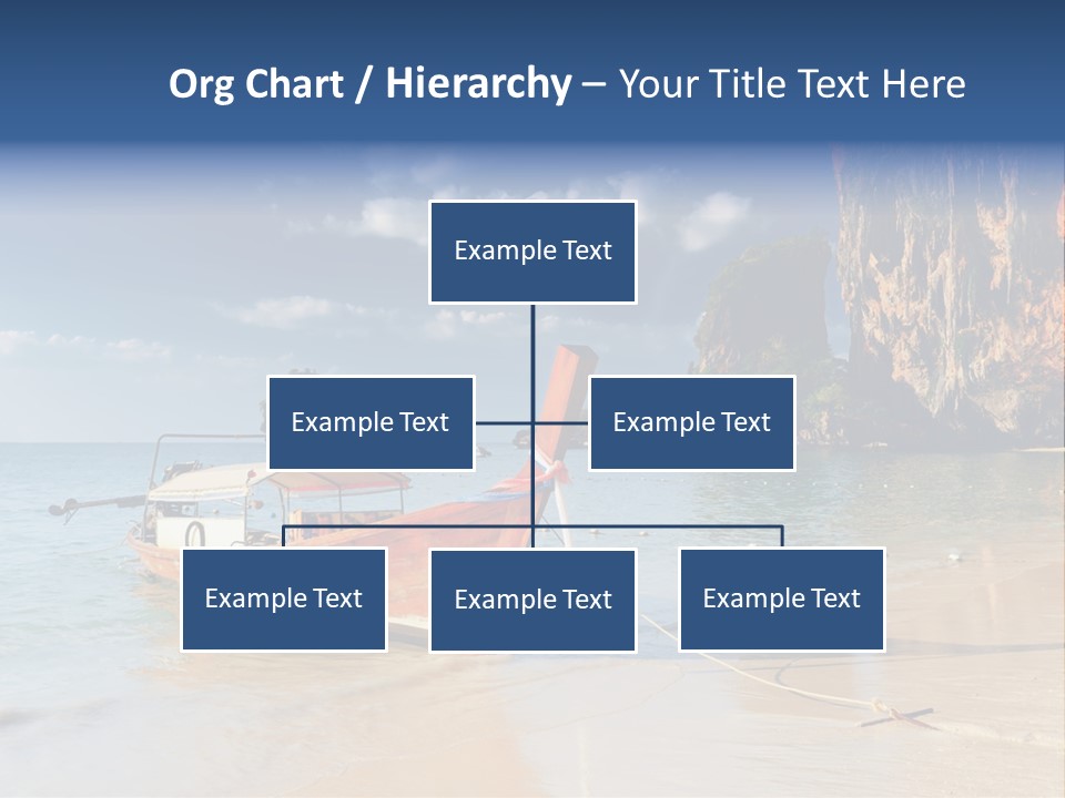 Thailand Coastline Vacations PowerPoint Template