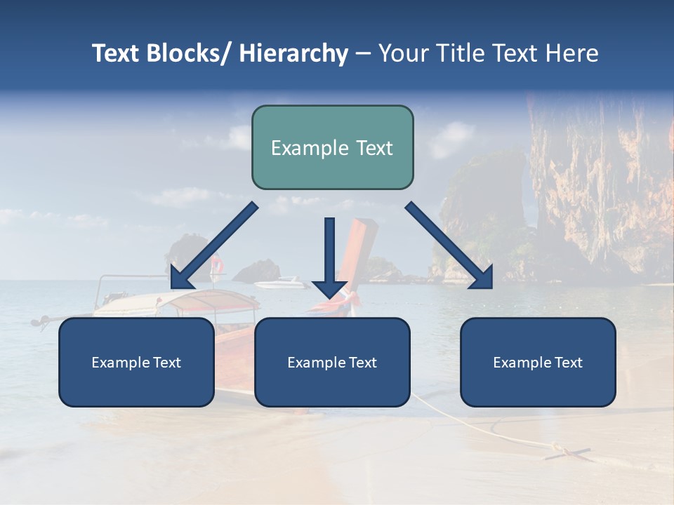 Thailand Coastline Vacations PowerPoint Template