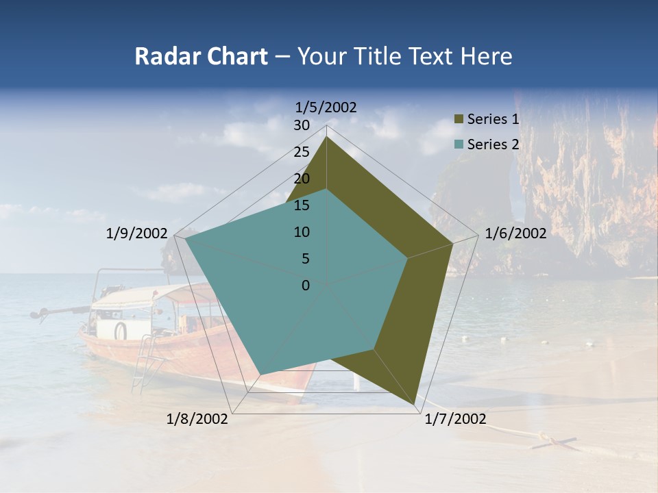 Thailand Coastline Vacations PowerPoint Template