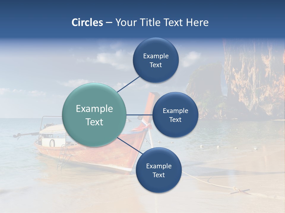 Thailand Coastline Vacations PowerPoint Template