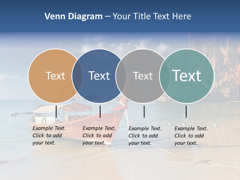 Thailand Coastline Vacations PowerPoint Template