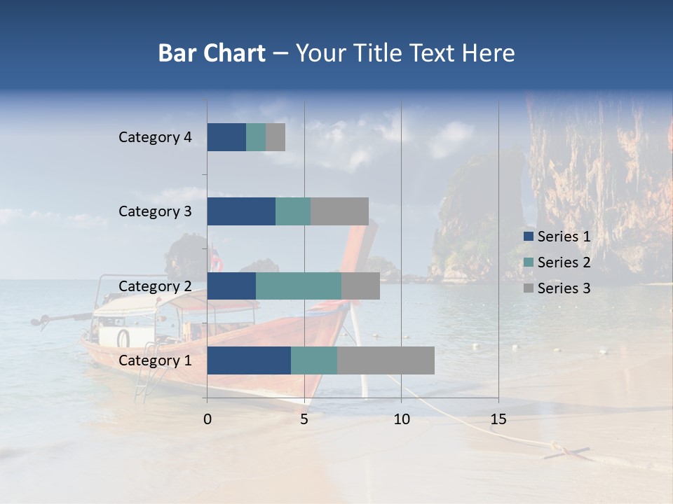 Thailand Coastline Vacations PowerPoint Template