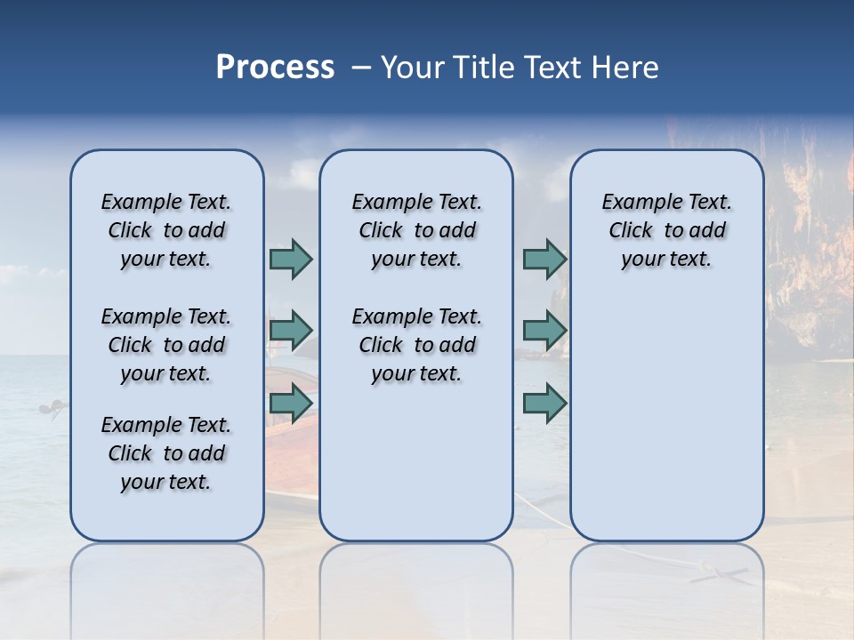 Thailand Coastline Vacations PowerPoint Template