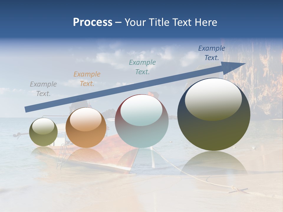 Thailand Coastline Vacations PowerPoint Template