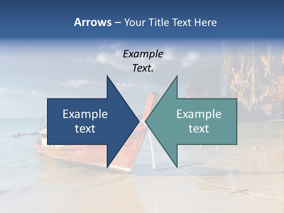 Thailand Coastline Vacations PowerPoint Template