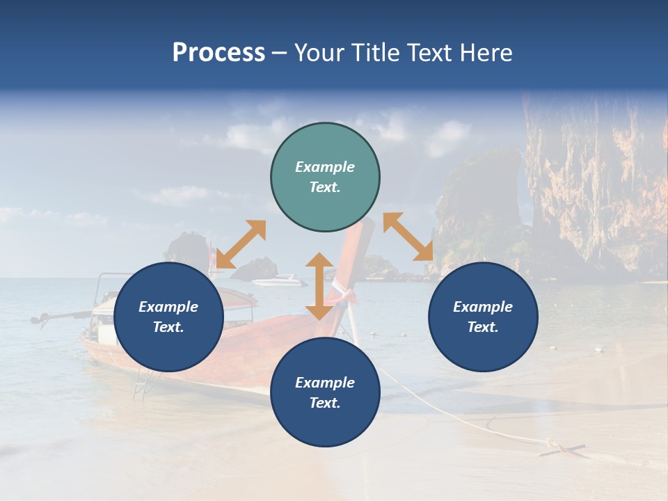 Thailand Coastline Vacations PowerPoint Template