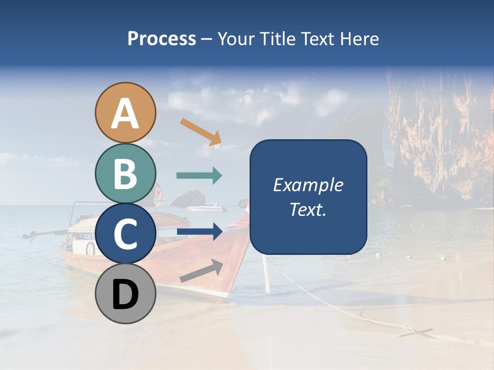 Thailand Coastline Vacations PowerPoint Template