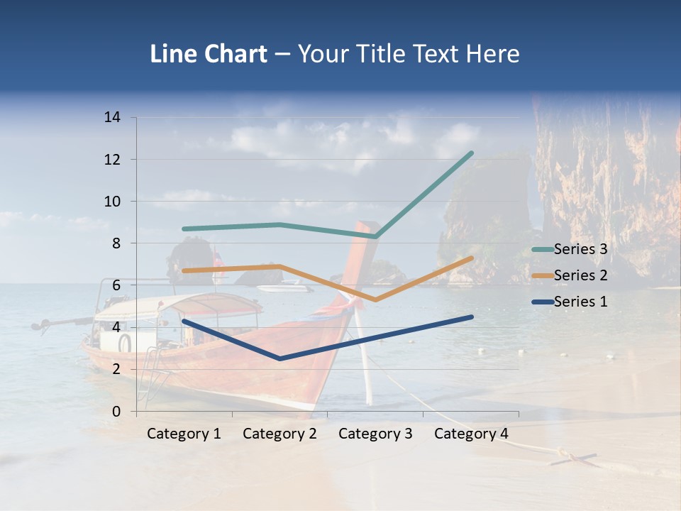 Thailand Coastline Vacations PowerPoint Template