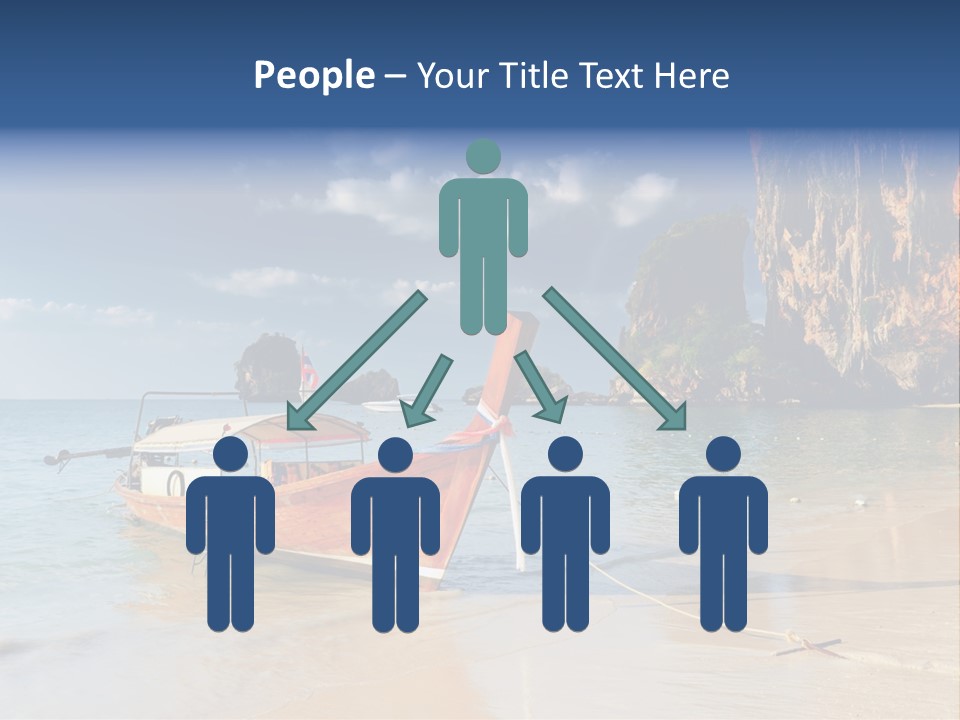 Thailand Coastline Vacations PowerPoint Template