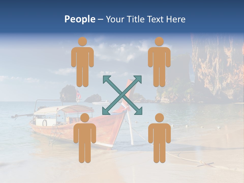 Thailand Coastline Vacations PowerPoint Template