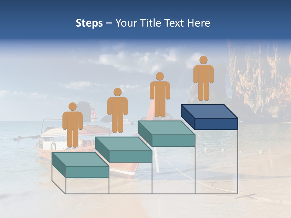 Thailand Coastline Vacations PowerPoint Template