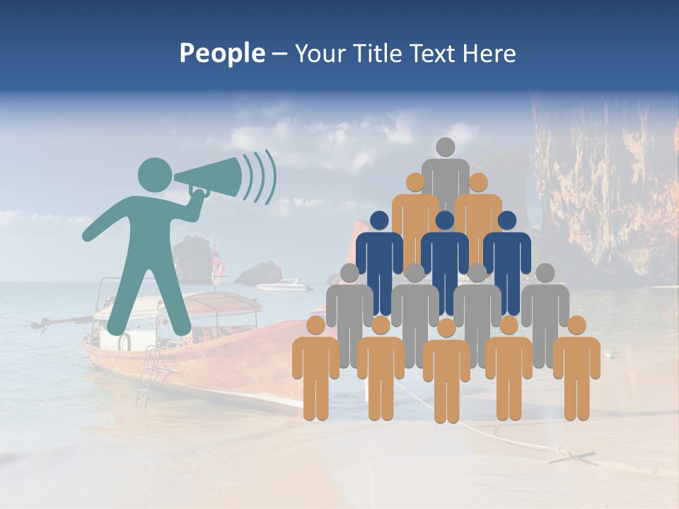 Thailand Coastline Vacations PowerPoint Template